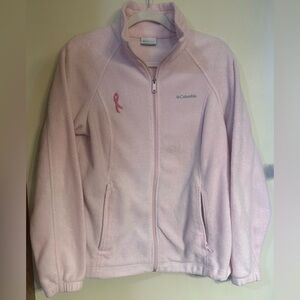 Columbia Breast Cancer Awareness Fleece Jacket